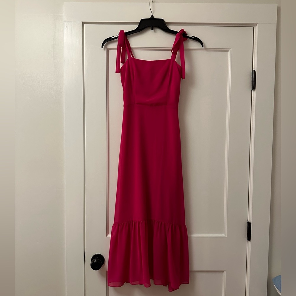 Gianni Bini Pink Maxi Dress